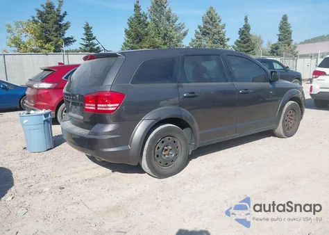 2015 Dodge Journey American Value Pkg z USA, uszkodzony, nr VIN 3C4PDCAB9FT712023